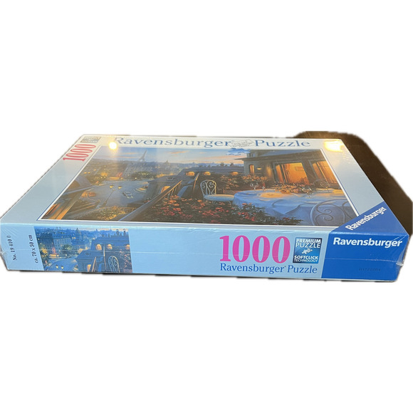 **NEW** Sealed RAVENSBURGER Paris Balcony Jigsaw Puzzle 1000 Pieces 2014 - Picture 4 of 6
